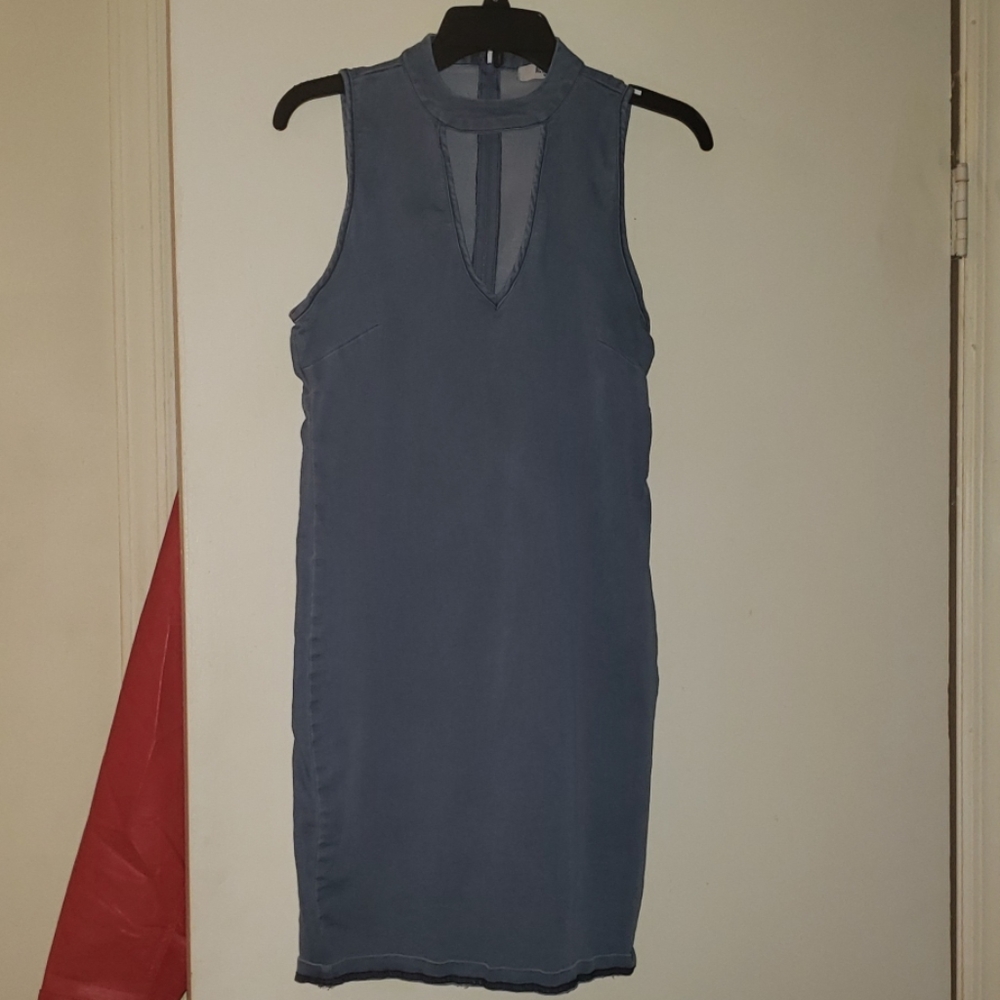Active USA denim dress